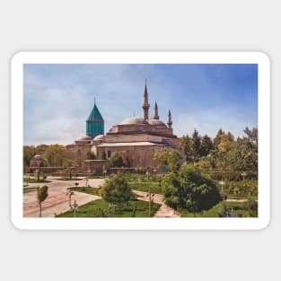 The Mevlana Museum in Konya Sticker